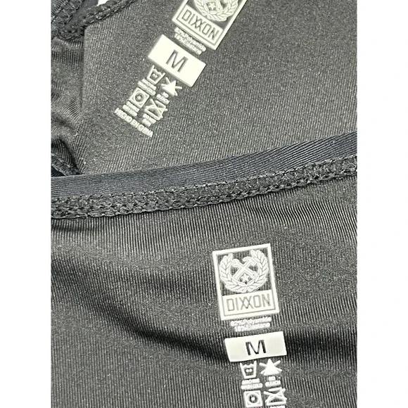 Dixxon Premium Swimwear Womens M Black Tanning Suit Bikini - Picture 4 of 6